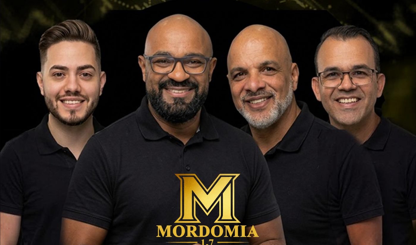 Os quatro mentores do Mordomia 1.7
